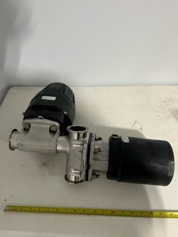 2" ITT Engineered Valves LLC # A116-and-AP2009, Custom Diaphragm Valve - Image 1