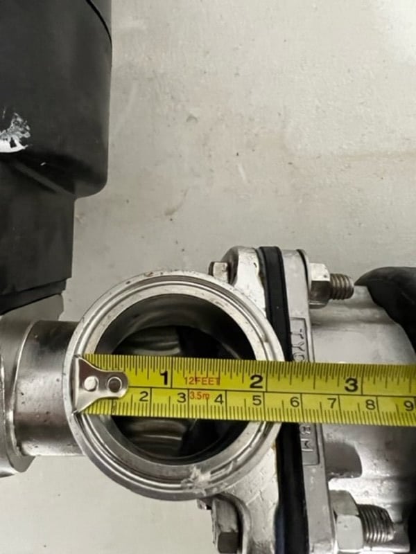 2" ITT Engineered Valves LLC # A116-and-AP2009, Custom Diaphragm Valve - Image 3