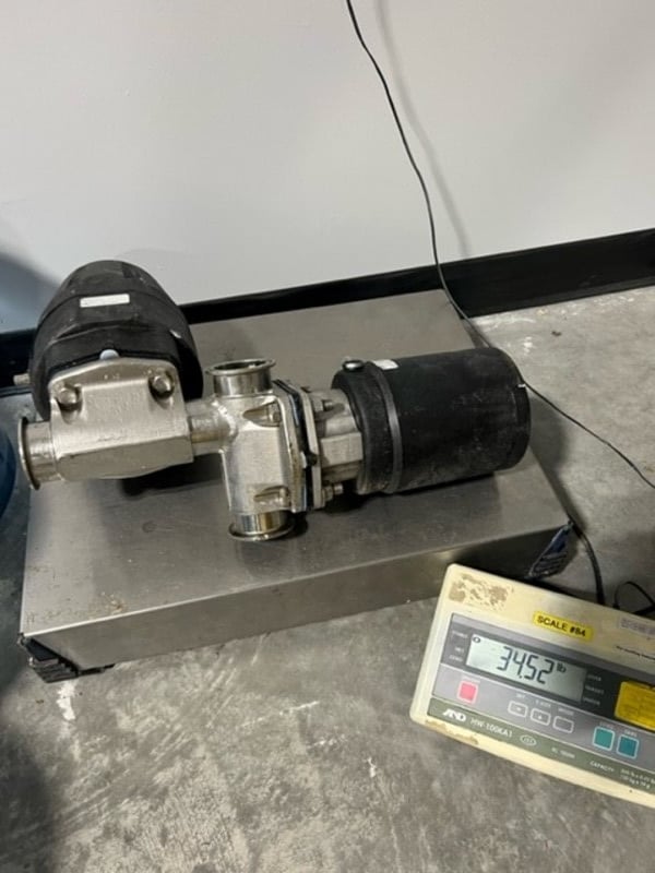 2" ITT Engineered Valves LLC # A116-and-AP2009, Custom Diaphragm Valve - Image 4