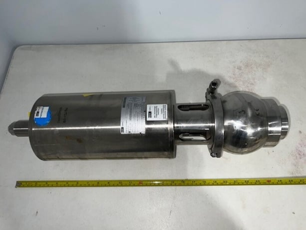 3" Norit Sudmo #S370-E-30-B-XX-(8.0-12.0)-AAS, Sanitary Valve - Image 1