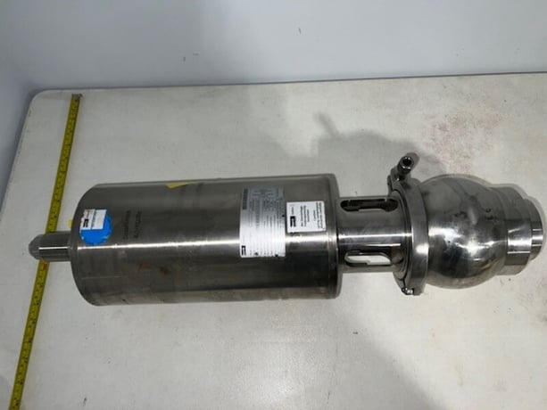 3" Norit Sudmo #S370-E-30-B-XX-(8.0-12.0)-AAS, Sanitary Valve - Image 2