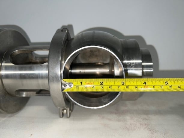 3" Norit Sudmo #S370-E-30-B-XX-(8.0-12.0)-AAS, Sanitary Valve - Image 4