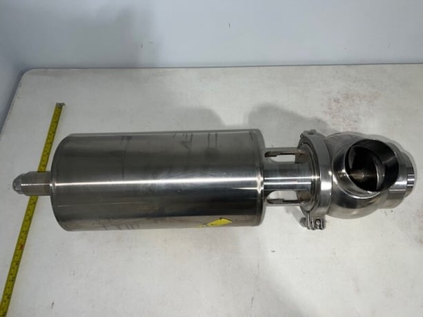 3" Norit Sudmo #S370-E-30-B-XX-(8.0-12.0)-AAS, Sanitary Valve - Image 5