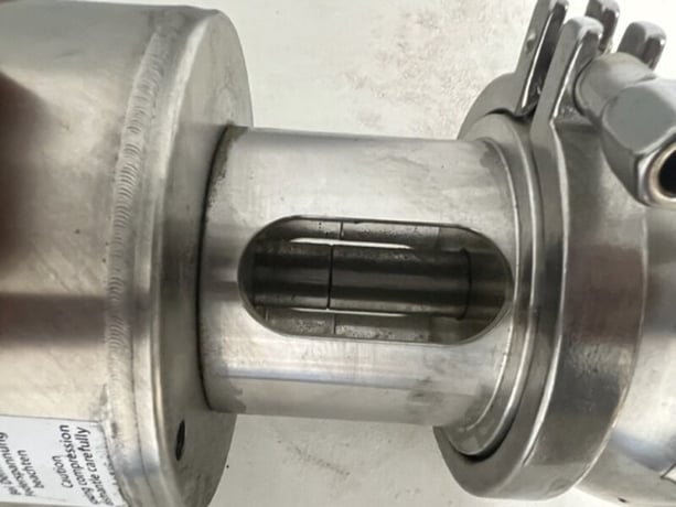 3" Norit Sudmo #S370-E-30-B-XX-(8.0-12.0)-AAS, Sanitary Valve - Image 6