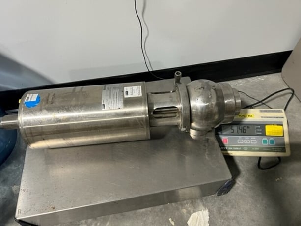 3" Norit Sudmo #S370-E-30-B-XX-(8.0-12.0)-AAS, Sanitary Valve - Image 7