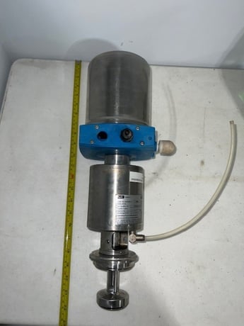 Norit Sudmo #2131746, Sanitary Single Seated Valve Actuator - Image 1