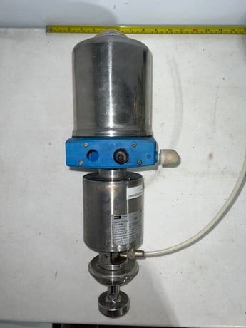 Norit Sudmo #2131746, Sanitary Single Seated Valve Actuator - Image 3