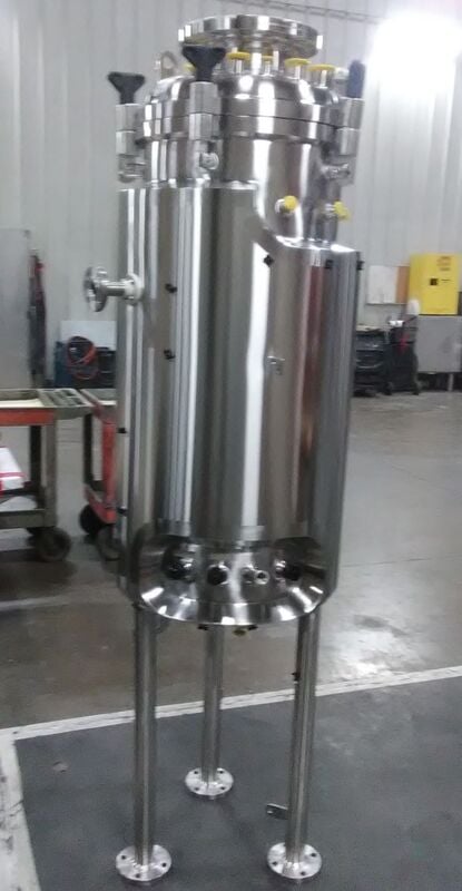 65 gallon Stainless Technology, 20" diameter x 44" L - Image 1