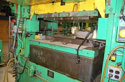 75 Ton, Minster #PM3-75-42, high speed press, 1.25" stroke, 28-1/2" Shut Height, 42" x26" bed, 0-800 SPM - Image 3