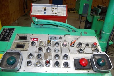 75 Ton, Minster #PM3-75-42, high speed press, 1.25" stroke, 28-1/2" Shut Height, 42" x26" bed, 0-800 SPM - Image 4