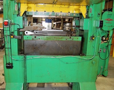 75 Ton, Minster #PM3-75-42, high speed press, 1.25" stroke, 28-1/2" Shut Height, 42" x26" bed, 0-800 SPM - Image 5