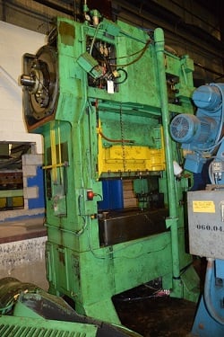 75 Ton, Minster #PM3-75-42, high speed press, 1.25" stroke, 28-1/2" Shut Height, 42" x26" bed, 0-800 SPM - Image 6