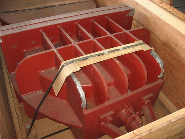 36" Gate valve, knife valve, 125 lb. max working pressure - Image 1