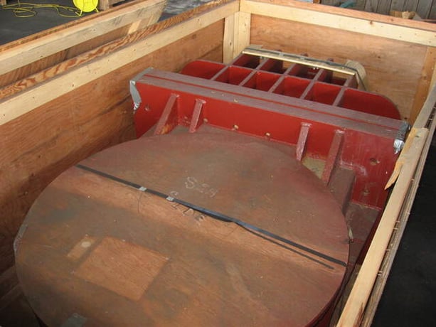 36" Gate valve, knife valve, 125 lb. max working pressure - Image 2