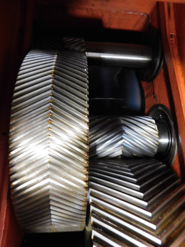 32 HP @ 650 RPM, Lufkin #D220B, gear reducer, 32.50 ratio, 1.0 service factor - Image 8