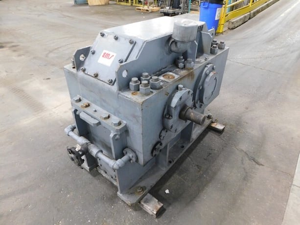2587 HP @ 1785 RPM, Philadelphia #215HSD, high speed gear drive, 8462 RPM out, 1.00 -4.740 ratio, rebuilt - Image 4