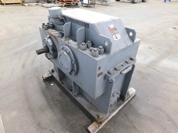 2587 HP @ 1785 RPM, Philadelphia #215HSD, high speed gear drive, 8462 RPM out, 1.00 -4.740 ratio, rebuilt - Image 5