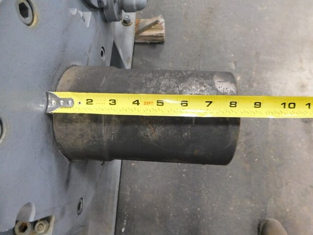 2587 HP @ 1785 RPM, Philadelphia #215HSD, high speed gear drive, 8462 RPM out, 1.00 -4.740 ratio, rebuilt - Image 8