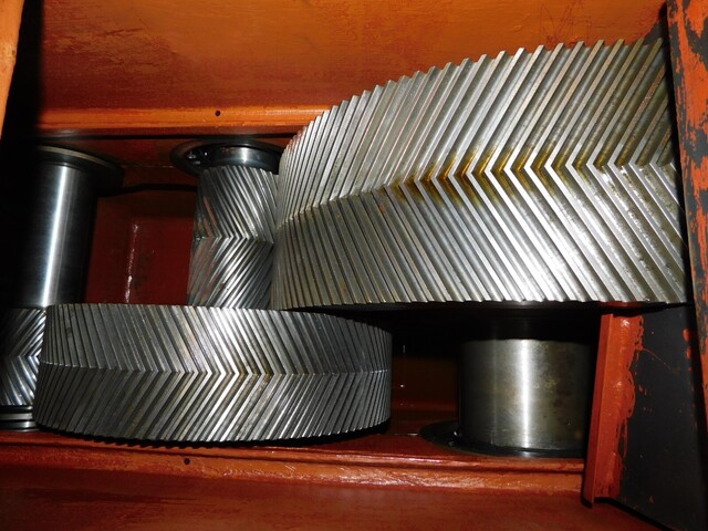 102 HP @ 1170 RPM, Lufkin #D250B, gear reducer, 25.97 ratio, 1.0 service factor - Image 7