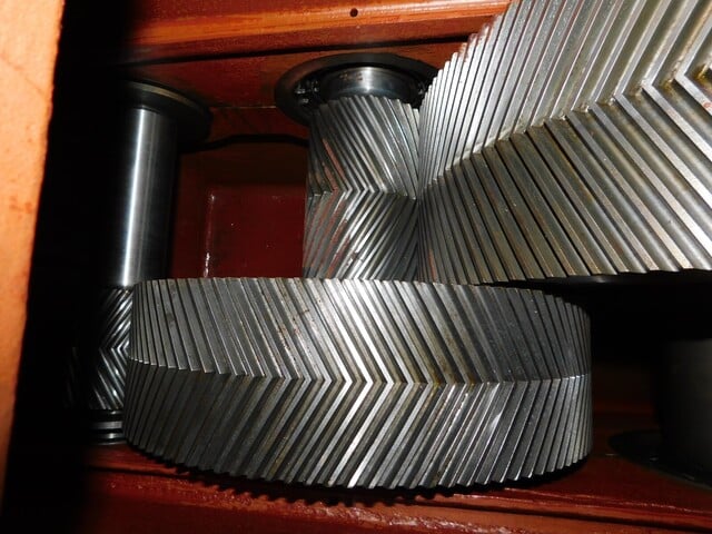 102 HP @ 1170 RPM, Lufkin #D250B, gear reducer, 25.97 ratio, 1.0 service factor - Image 8