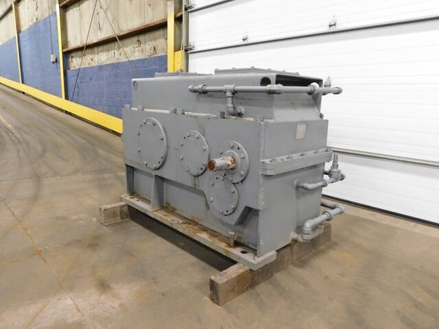 328 HP @ 1750 RPM, Lufkin #T340S-196C, gear reducer, 45.90 :1 ratio - Image 3