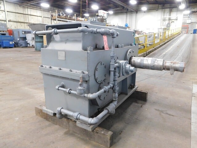 328 HP @ 1750 RPM, Lufkin #T340S-196C, gear reducer, 45.90 :1 ratio - Image 4