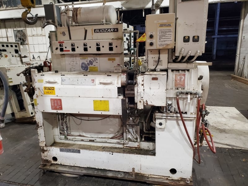 2.5" Davis Standard #25IN25, cold feed rubber extruder, 20:1 L/D, 17.26:1 G/B, 40 HP, 1994 - Image 5