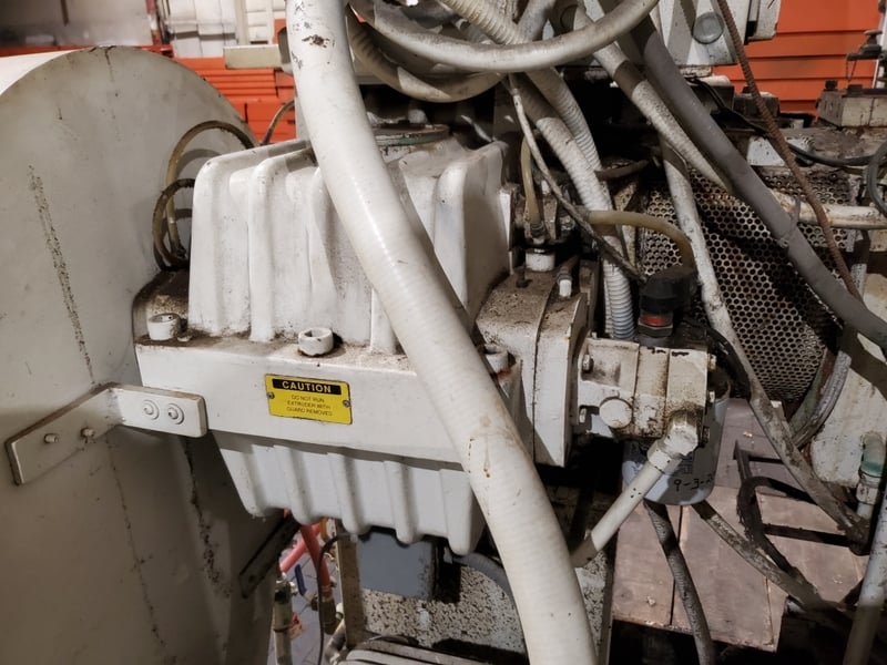 2.5" Davis Standard #25IN25, cold feed rubber extruder, 20:1 L/D, 17.26:1 G/B, 40 HP, 1994 - Image 6