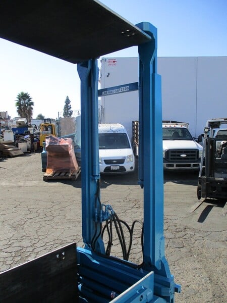 Rightline #LCVM003, forklift carton clamp attachment, 2500 lb - Image 5