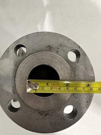 1-1/2" Conbraco Ind. #CFM8-RTFE, Stainless Steel Stainless Steel Ball Valve, 275 psi, (3) Apollo Conbraco - Image 2