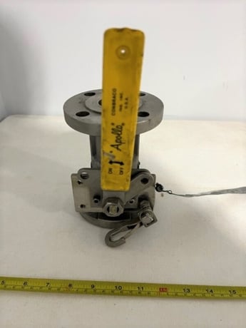 1-1/2" Conbraco Ind. #CFM8-RTFE, Stainless Steel Stainless Steel Ball Valve, 275 psi, (3) Apollo Conbraco - Image 5