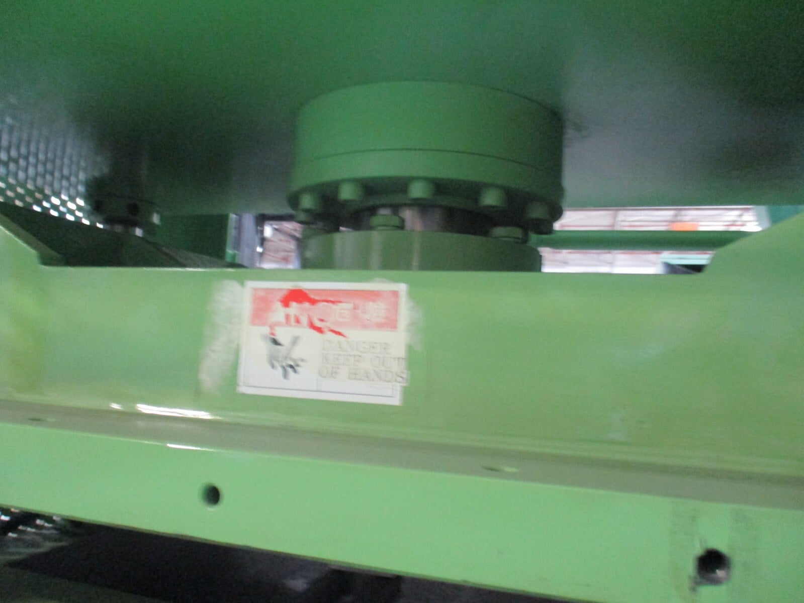 30 Ton, Hudson #NF-500CL, precision sheet hydraulic die cutting press - Image 6