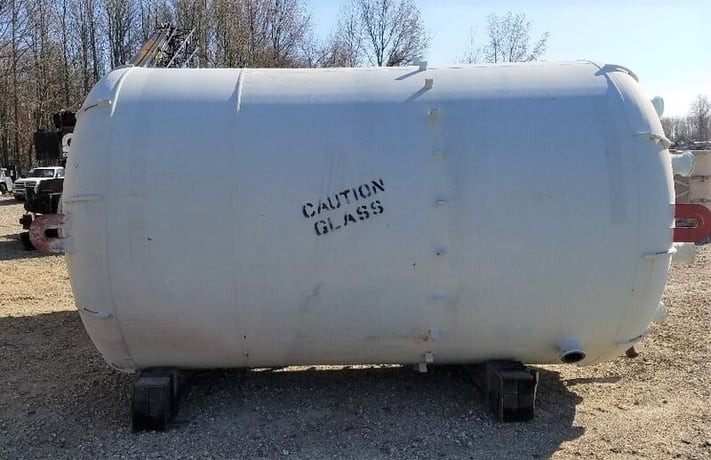 4000 gallon Pfaudler #CV90-4000-90, Glass Lined Pressure Vessel, 90/FV psig @450 degrees Fahrenheit, 15' - Image 6