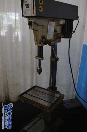 Wilton single spindle drill, #75714 - Image 4