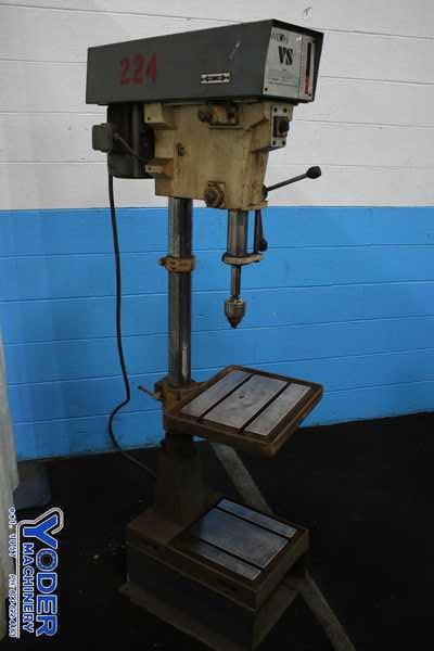 Wilton single spindle drill, #75714 - Image 9