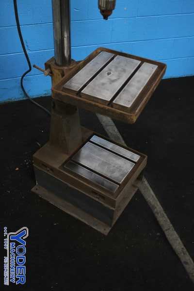 Wilton single spindle drill, #75714 - Image 10
