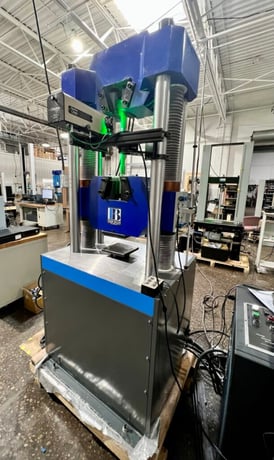 60000 lbf (300kN) Frank Bacon #FB-300H, Tension Testing, 6" testing stroke - Image 2