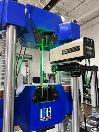 60000 lbf (300kN) Frank Bacon #FB-300H, Tension Testing, 6" testing stroke - Image 3