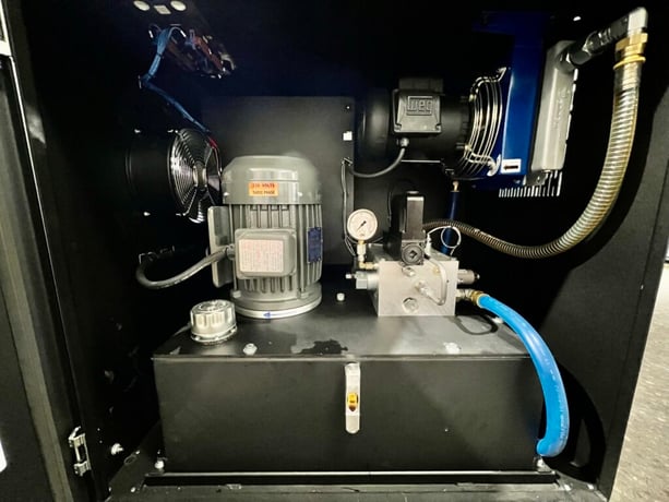 60000 lbf (300kN) Frank Bacon #FB-300H, Tension Testing, 6" testing stroke - Image 5