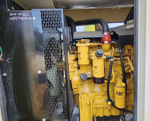 125 KW Caterpillar #D125-6, C6.6 Engine, EPA Tier 3, enclosed, 120/208 Volts, 200 hours, 2009 - Image 6