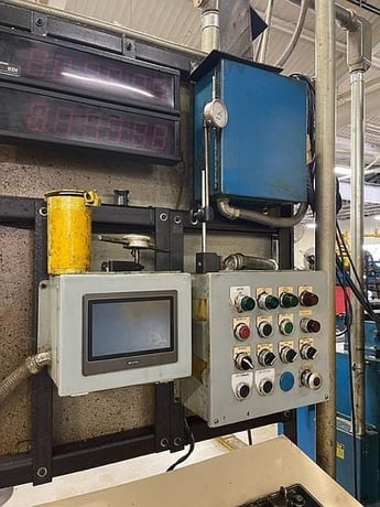 18" x .125" Dallas #DRF-418RH, servo feedline, 6000 lb. 18" W, 9-roll diameter, entry cascade rolls, 2000 - Image 5