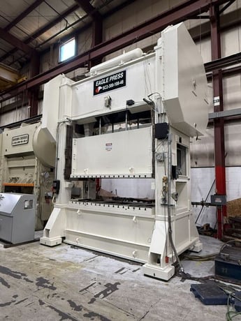 300 Ton, Eagle #SC2-300-108-48, 12" stroke, 32" Shut Height, 6" adj., 48" x 108" bed, 30" window, Omnilink - Image 2