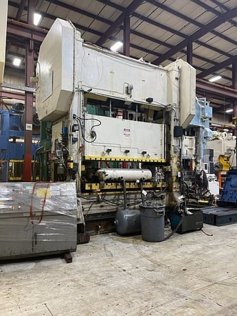 300 Ton, Eagle #SC2-300-108-48, 12" stroke, 32" Shut Height, 6" adj., 48" x 108" bed, 30" window, Omnilink - Image 11