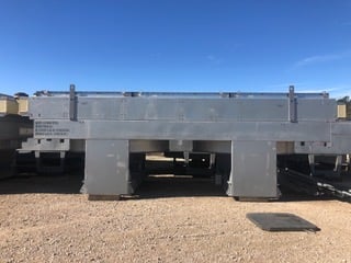 2814 sq.ft., 340 PSI, Kelvion, Air Fin Cooler, 59030 sq.ft. extended, 480°F, 13' bundle width, 2016 - Image 10