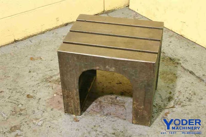 Bergonzi T-slotted box drill table, 19.5 x 16 x 17, #52733 - Image 2