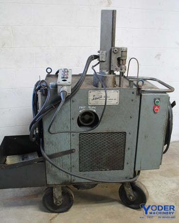 Hydraulic drill & power unit, Lamina #2B10065, 1" drill capacity, 7-1/2 HP,hand feed, #59134 - Image 1