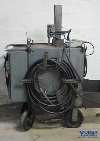 Hydraulic drill & power unit, Lamina #2B10065, 1" drill capacity, 7-1/2 HP,hand feed, #59134 - Image 2