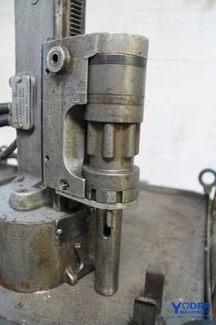 Hydraulic drill & power unit, Lamina #2B10065, 1" drill capacity, 7-1/2 HP,hand feed, #59134 - Image 4