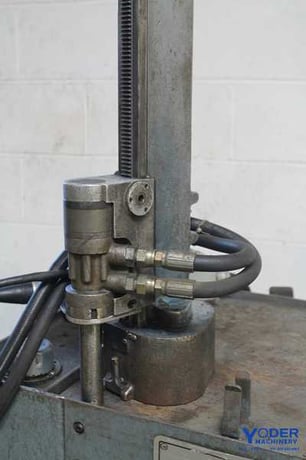 Hydraulic drill & power unit, Lamina #2B10065, 1" drill capacity, 7-1/2 HP,hand feed, #59134 - Image 5