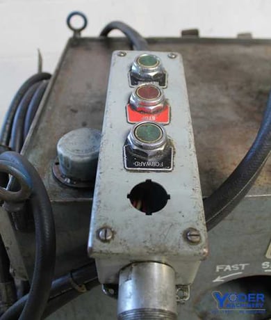 Hydraulic drill & power unit, Lamina #2B10065, 1" drill capacity, 7-1/2 HP,hand feed, #59134 - Image 7